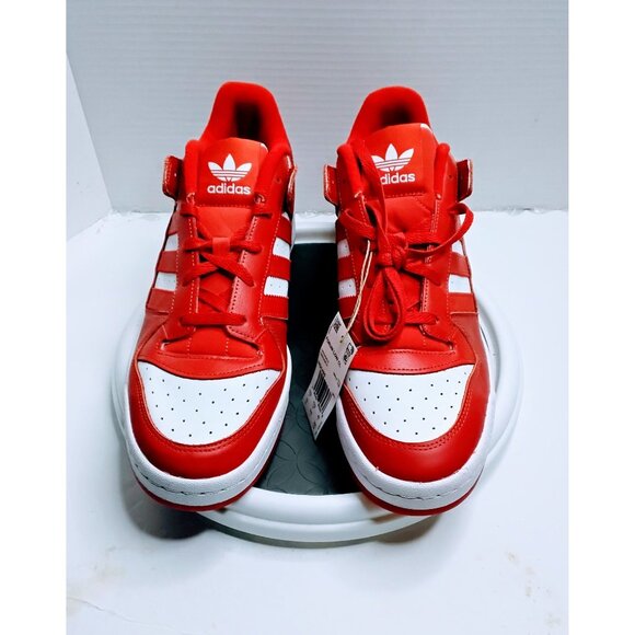 adidas Other - Adidas Forum Low OG Mens Sneakers Red/White Size 13 Basketball Shoes Made In I